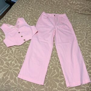 SHEIN Pant Set